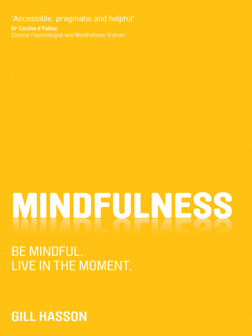 Title details for Mindfulness by Gill Hasson - Available